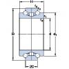 SKF BTW 45 CTN9/SP ACTBB sellado para rodamiento de soporte de tornillo de bola