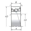 65 mm x 100 mm x 22 mm  NSK 65BNR20SV1V disposiciones habituales Rodamientos de precisión