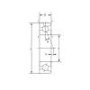 15 mm x 32 mm x 9 mm  NACHI 7002C DBB, DFF, DBT, DFT, DTT, rodamientos de precisión Quadruplex