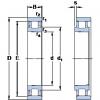 80 mm x 125 mm x 22 mm  SKF N 1016 KPHA/SP Elección libre de rodamientos de precisión de disposición