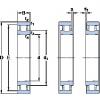 120 mm x 180 mm x 28 mm  SKF N 1024 KTNHA/SP Diseño especial de jaula de poliamida Rodamientos de precisión