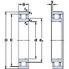 45 mm x 75 mm x 16 mm  SKF N 1009 KTN/HC5SP Diseño especial de jaula de poliamida Rodamientos de precisión