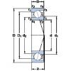 110 mm x 150 mm x 20 mm  SKF 71922 ACE/HCP4A Elección libre de rodamientos de precisión de disposición