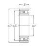 100 mm x 150 mm x 37 mm  NTN NN3020 Husillo de alta precisión para cojinetes de torno