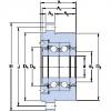 SKF FBSA 208/DB Eco-friendly Super Rodamientos de bolas de contacto angular de alta velocidad