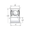 10 mm x 26 mm x 8 mm  NSK 10BSA10T1X Eco-friendly Rodamientos de bolas de contacto angular de alta velocidad