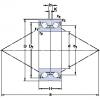 SKF BEAS 012042-2RS Cabeza de trabajo Rodamiento de husillo