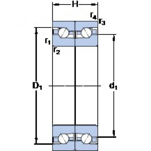 SKF BTM 85 BTN9/P4CDB Eco-friendly Rodamientos de bolas de contacto angular de alta velocidad #1 image